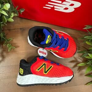 New Balance Kid's Fresh Foam Arishi V2 Bungee Running Shoes Baby Size 2 Wide
